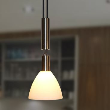 LED Fixtures Winner: Centre Contemporary LED Pendant by AFX Lighting