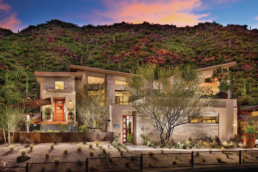 2017 Home of the Year— The Sullivan at Adero Canyon, Fountain Hills, Ariz. Builder: Toll Brothers; Architect: RFT Design