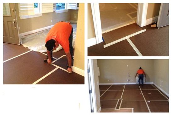 Protecting floors