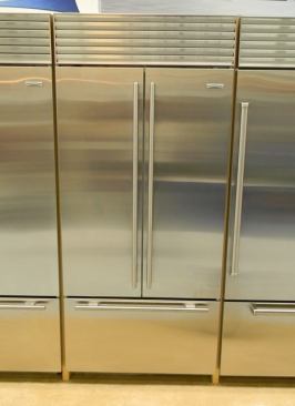 Set to be released later this year, this 36-inch built-in French door refrigerator features two 18-inch doors, an air purification system, and soft-close drawers and crispers. A dual cooling system ensures freshness. 
www.subzero-wolf.com.