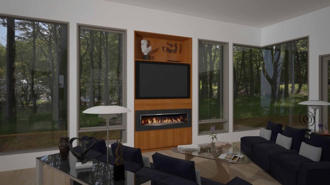 living room view 1