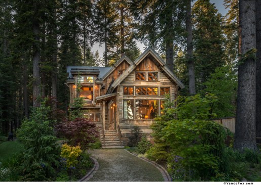West Shore Cottage by Todd Gordon Mather 