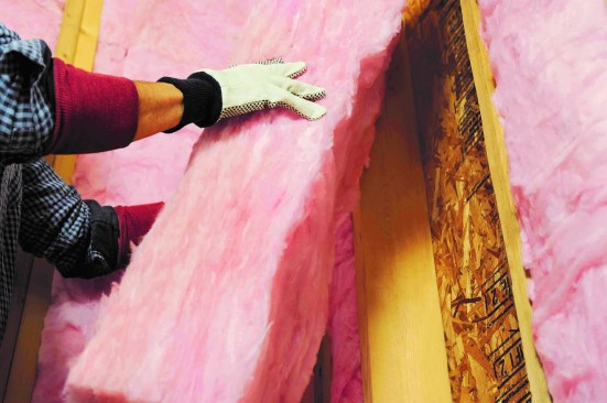 AeroBarrier creates a tight building envelope that maximizes the performance of fiberglass batts or blown-in insulation.