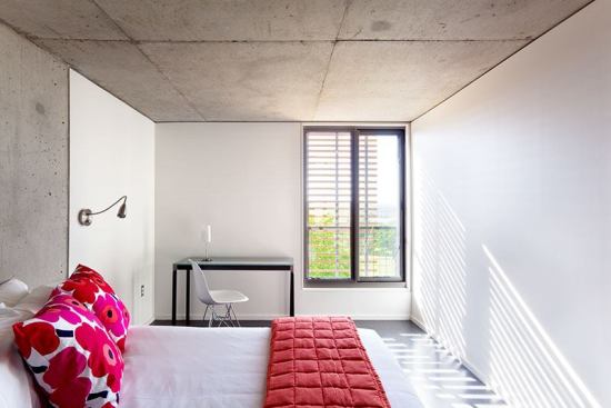 Honor Awards for Design Excellence 2011, Honor Award: 
Housing Tower at Kripalu Center for Yoga and Health, Stockbridge, Mass.; 
Peter Rose + Partners.