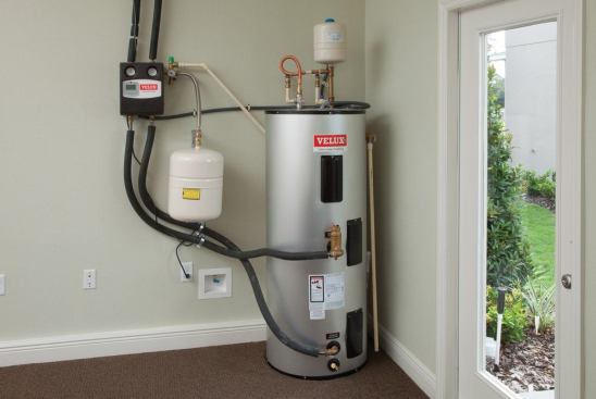 A solar hot water system will further reduce electric costs.