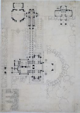 Darwin D. Martin House, Buffalo, NY. 1902-04.