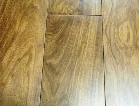 Similar in hardness to ipe, olive wood is the new flooring product that soon will be introduced to the U.S market. Wood is harvested in a manner that does not harm the 300-year-old trees and is used to make engineered wood flooring measuring 3-, 4-, and 5-inches wide with a 6-millimeter-thick top layer. Various colored finishes are available. tuscanyolivewood.com.