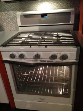 Whirlpool The Ice Collection provides a high-end alternative to stainless with pure white appliances featuring a contemporary aesthetic, linear appliance handles, and larger expanses of glass for better visibility. www.whirlpool.com