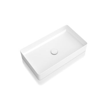 Laufen Sinks The&nbsp;SaphirKeramic material used to form the firm’s new sinks is harder and stronger than vitreous or fireclay ceramics, says the company. This hardness permits thinner walls compared with traditional ceramics, resulting in less material used, lighter weights, and greater design possibilities for contemporary shapes. The material is insensitive to abrasive cleaners, the maker claims. &nbsp; 
www.us.laufen.com