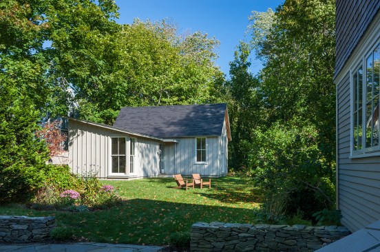 West Ferry Studio, Estes/Twombly Architects, Jamestown, R.I.