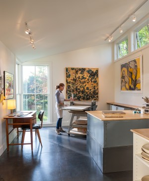 West Ferry Studio, Estes/Twombly Architects, Jamestown, R.I.