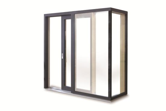 Aluminum clad PanoramicView windows by 
Zola European Windows.