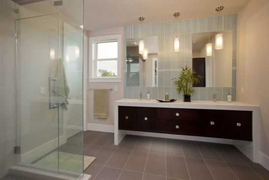 NW+Contemporary+Custom+Home