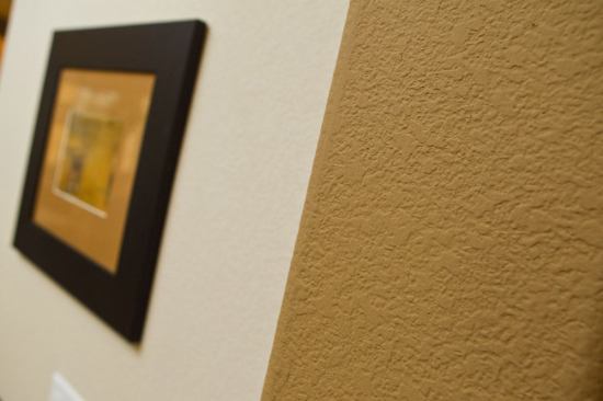 All interior paints and stains contain no volatile organic compounds, which helps keep the indoor air clean.