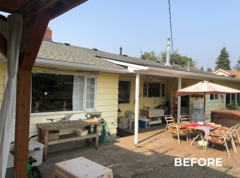 Outdoor Before Photo
