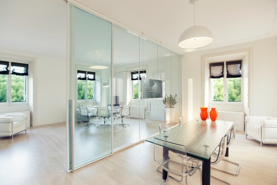 Living room - meeting room.