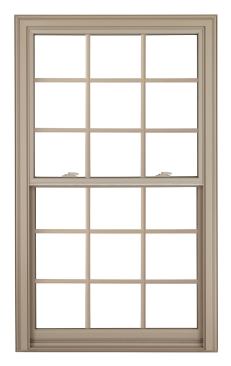 Energy Bars Contractors looking for energy efficiency may specify the manufacturer's energy tax credit glass packages in a wide variety of replacement windows and patio doors. The glazing meets the required U-factor rating of 0.30 or less and the Solar Heat Gain Coefficient of 0.30 or less. It’s seen here on the Driftwood vinyl frame replacement window with grids between the panes. Simonton. 800-746- 6686. 
www.simonton.com.