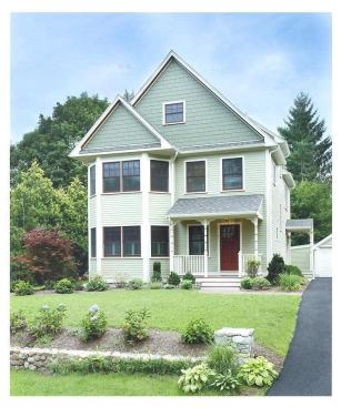 Miller Residence Victorian renovation by Sterling Homes & Preferred Building Systems.