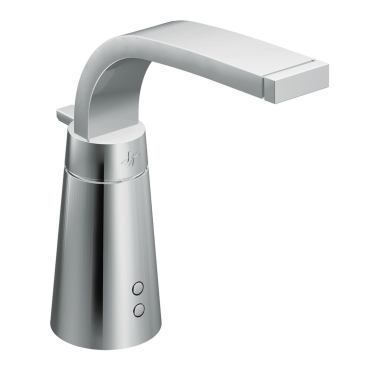 Touchless Bath Faucet: A hands-free electronic faucet is excellent for the bathroom too.