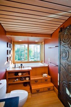 Idea Garden, Healdsburg, Calif., Architect: Arkin Tilt, Berkeley, Calif, Builder: Earthtone Construction, Sebastopol, Calif. 
