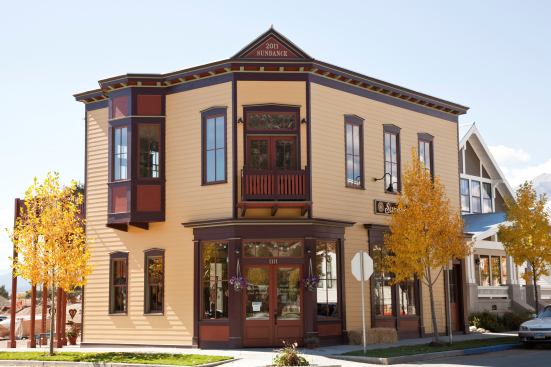 SOUTH MAIN Residences are live-work in the traditional sense, with flats above retail.