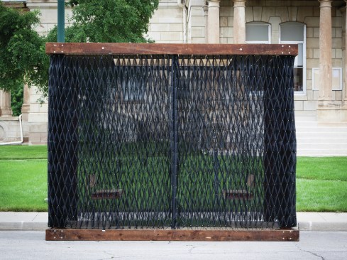 Deployable Smocked Porch, Substance, Winterset , Iowa