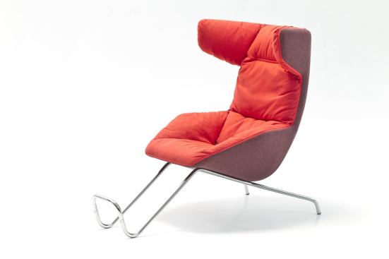 Moroso's Take a Soft Line for a Walk