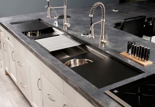 Choose from natural bamboo, or restaurant-grade white or black high-density resin accessories.