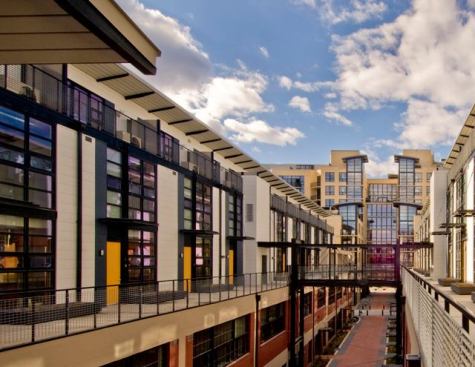 The Warehouses at Union Row