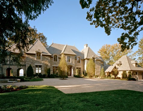 French+Normandy+Manor+House