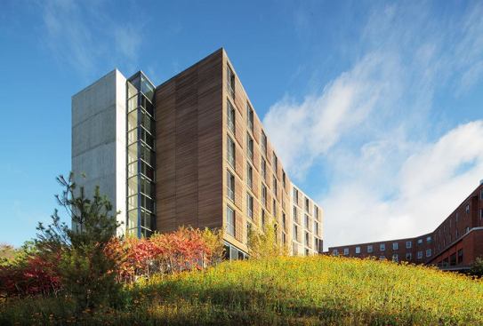 Honor Awards for Design Excellence 2011, Honor Award: 
Housing Tower at Kripalu Center for Yoga and Health, Stockbridge, Mass.; 
Peter Rose + Partners.  