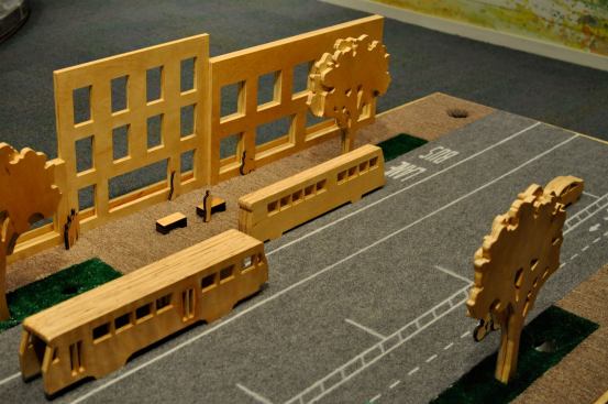Hole: Take Back the Streets! Designer and Builder: Seth Estep, Brian Green, Rebecca May, Luke VanBellegham, Students of the Virginia Tech Washington-Alexandria Architecture Center Sponsor: American Society of Landscape Architects