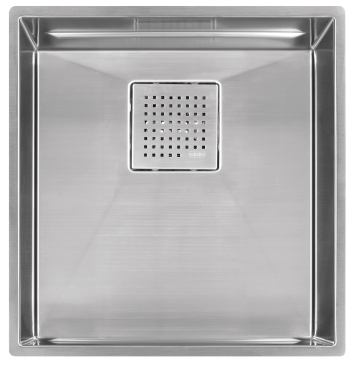 Franke’s Peak Series line of sinks offers a more minimalist design in the kitchen. The angular-designed unit features a flat bottom and a drain cover that maintains the plane of the sink. www.frankeksd.com.