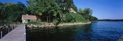 Lake Minnetonka Boathouse