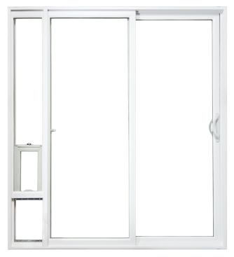Pet Door 2.0:&nbsp;Save energy when letting pets in and out of the house without obstructing the backyard view. Jeld-Wen’s integrated pet door can be installed alongside the company’s vinyl sliding patio door. It uses a clear flap fitted with a magnetic strip to secure the opening against the wind while enabling pets to pass through. A drop-down clear panel lets homeowners close and lock the portal. The door is available in 15- and 18-inch options. Jeld-Wen, 800.535.3936,&nbsp; 
www.jeld-wen.com.