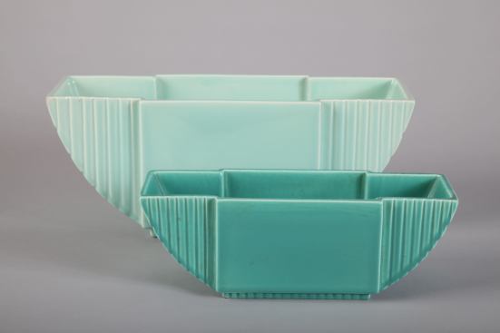 Jane Bennison, earthenware, Vernon Kilns, circa 1936, Private Collection.