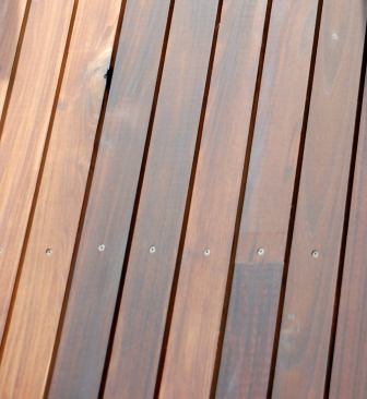 Thermally treated lumber  Thermally treated lumber is exactly what it sounds like. Instead of using chemicals and additives to make wood resistant to rot, moisture, insects, and decay, manufacturers treat lumber with heat or steam. The heat-treatment process, manufacturers say, also increases the wood’s dimensional stability. Plus, it’s totally non-toxic. But does it work? The wood has been used in Europe since the early 1990s.