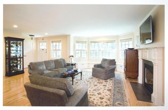 Miller Residence Victorian renovation by Sterling Homes & Preferred Building Systems.