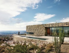 Franklin Mountain House by Hazelbaker Rush in El Paso. Photo: Casey Dunn