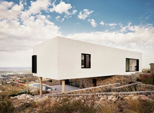 Franklin Mountain House by Hazelbaker Rush in El Paso. Photo: Casey Dunn