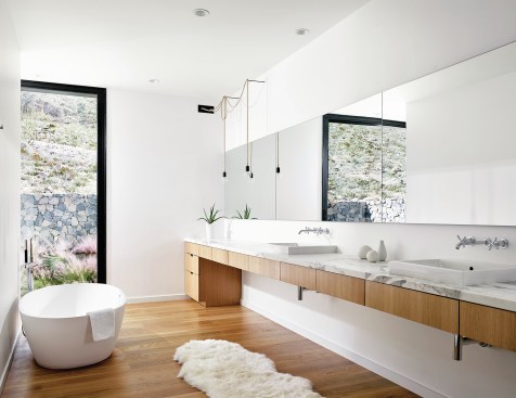 Franklin Mountain House by Hazelbaker Rush in El Paso. Photo: Casey Dunn