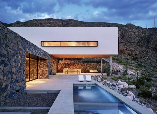 Franklin Mountain House by Hazelbaker Rush in El Paso. Photo: Casey Dunn