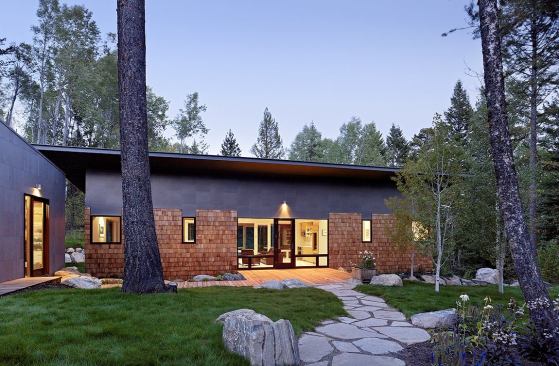 The discipline of living in a 950-square-foot space has proved valuable for Carney from a design point of view. “I will never think of scale the same,” he says.