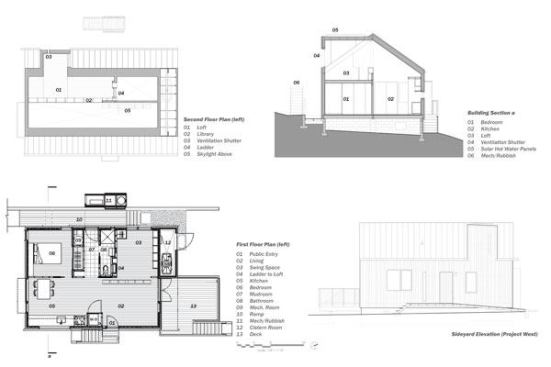 2013 AIA COTE Top Ten Green Project: New Norris House in Norris, Tenn., by the College of Architecture and Design at the University of Tennessee, Knoxville