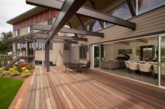 NW+Contemporary+Custom+Kitchen