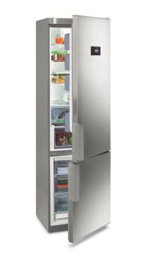 Perfectly proportioned for apartments and small kitchens, the Torre is a 24-inch-wide refrigerator that features a streamlined design that integrates well with cabinetry. The Energy Star-rated unit uses “no-frost” technology that keeps food fresher longer and an anti-bacterial cavity that maintains a healthier interior environment, the company says. It measures 79 inches tall. www.fagoramerica.com.