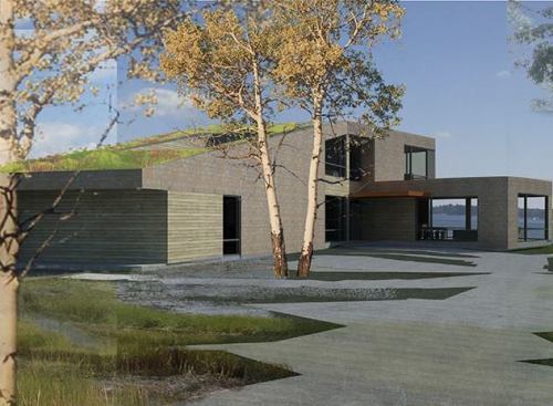 Mid-Coast Residence