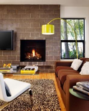 This new construction utilized materials and scale to blend a modern home into its Old Enfield neighborhood and received a 5-star Green Building Rating.