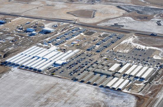 Target Logistic expanded its Bear Paw Lodge in North Dakota by more than 150 beds last December. Guerdon Enterprises, the modular home manufacturer, supplied the modules for this facility.