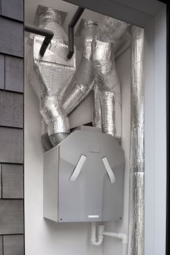 Tight seals, abundant insulation, and highly efficient systems keep energy usage and costs at a minimum.